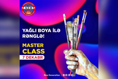 Məktəblilər üçün master-klas təşkil olunacaq