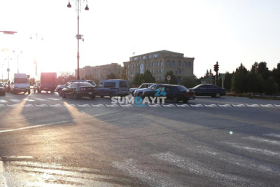 Sülh prospektində müşahidə olunan tıxacların səbəbi məlum olub