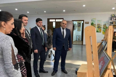 “Fövqəladə hallar uşaqların gözü ilə” uşaq yaradıcılıq müsabiqəsinin şəhər mərhələsi yekunlaşıb