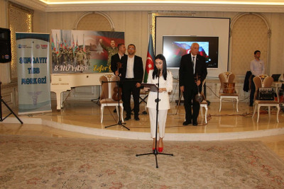 Sumqayıt Tibb Mərkəzi Zəfər Günü münasibətilə tədbir keçirib