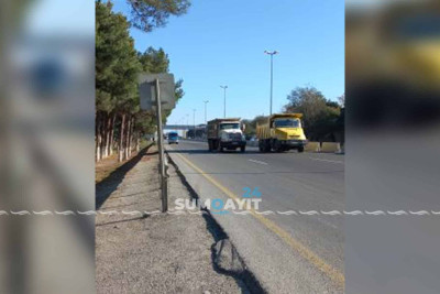 Sumqayıt-Bakı yolunda işıqlandırmada israfçılığa yol verilir?