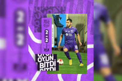 “Sumqayıt” “Neftçi” ilə çətin oyunda bir xal qazanıb