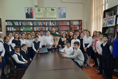 “Elm və texnologiya ili” layihəsi çərçivəsində tədbir təşkil olunub