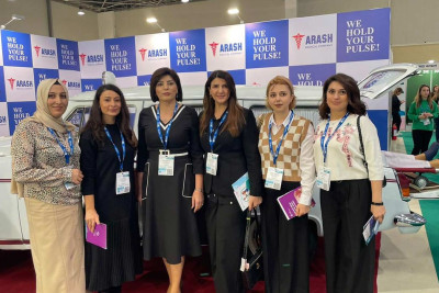 Sumqayıt Tİbb Mərkəzinin kollektivi "Medinex 2022" sərgisində iştirak edib
