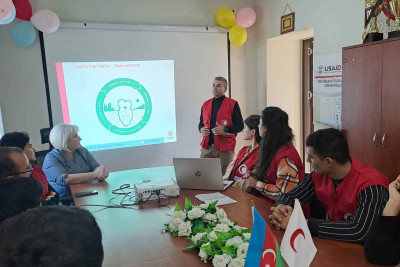 QAC Sumqayıt bölməsi: könüllülərin görüşü keçirilib