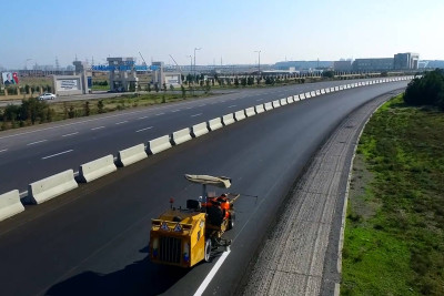H.Z. Tağıyev - Sumqayıt avtomobil yolu yaxın günlərdə istifadəyə veriləcək