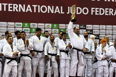 İdmançılarımız Dünya çempionatının qızıl medallarını qazanıblar