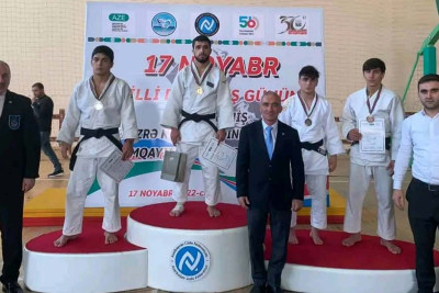 İdmançımız cüdo üzrə çempionatın birincisi olub