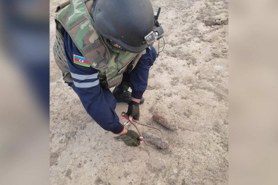 Sumqayıtda tank mərmiləri aşkar edilib