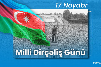 Bu gün Azərbaycan xalqının Milli Dirçəliş Günüdür