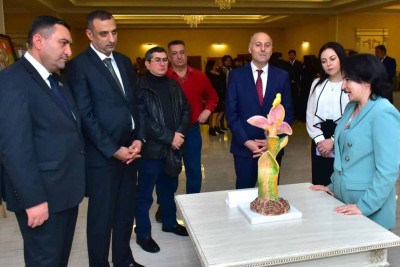 Heydər Əliyev Mərkəzində sərgi keçirilib