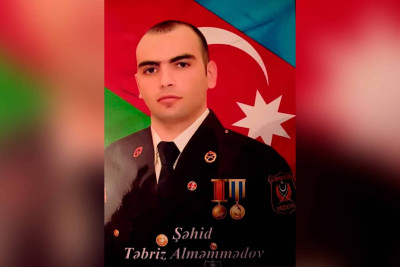 Bu gün şəhid Təbriz Alməmmədovun mövlud günüdür