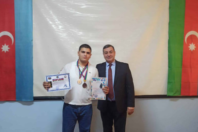 Peşə Təhsil Mərkəzinin tələbəsi sərbəst güləş üzrə yarışlarda uğur qazanıb