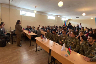 Tələbələr üçün "Son 44!" adlı tədbir təşkil olunub