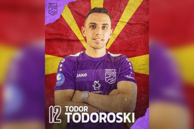 Futbolçumuz Şimali Makedoniya millisinə dəvət alıb