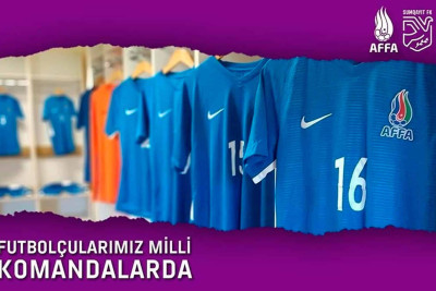 “Sumqayıt”ın üç futbolçusu yığmaya cəlb olunub