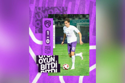 Azərbaycan kuboku: futbolçularımız ilk matçdan məğlub ayrılıblar