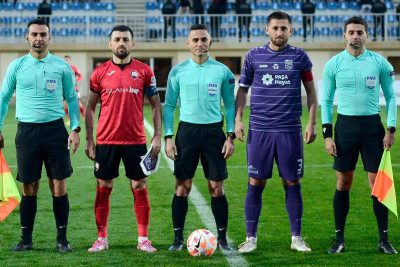 “Sumqayıt” klubu “Qəbələ”ni qəbul edib