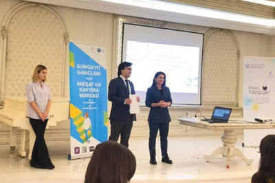 “Gələcək sizin əlinizdə” layihəsi çərçivəsində seminar keçirilib