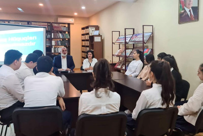 Tanınmış hüquqşünasın iştirakı ilə dəyirmi masa keçirilib