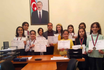 Şagirdlərimiz “Payız əfsanələri 2022” adlı incəsənət yarışmasında uğur qazanıblar