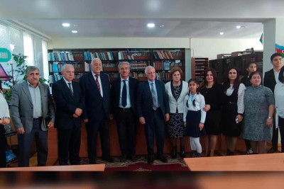 Sumqayıtın 73 illiyi münasibətilə tədbir təşkil olunub