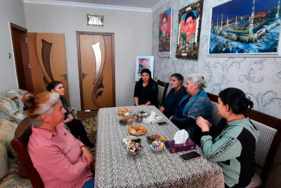 Kitabxana əməkdaşları şəhidi yad ediblər