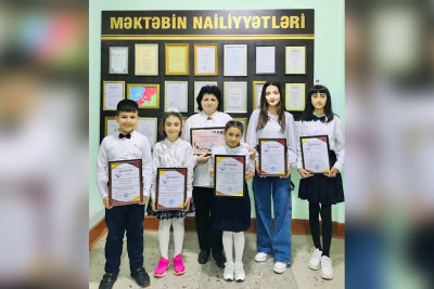 Sumqayıtlı şagirdlər "Astana Grand Prix" müsabiqəsində uğur qazanıblar