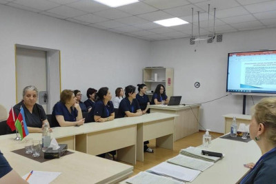 Tibb bacıları üçün maarifləndirici seminar təşkil olunub
