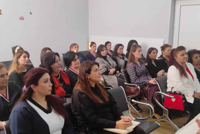 3 nömrəli Ailə Sağlamlıq Mərkəzində maarifləndirici seminar baş tutub