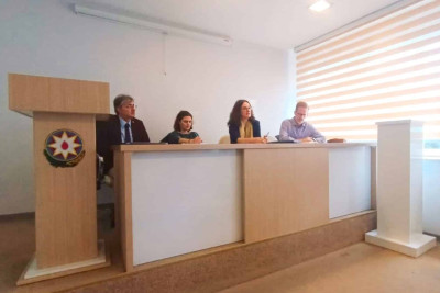 USAID-in ekspertləri Simulyasiya və Təlim Mərkəzi ilə tanış olublar