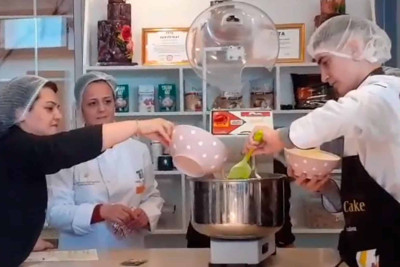 Onlara pendirli üçbucağın hazırlanma qaydası izah edilib
