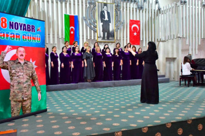 Uşaq İncəsənət Məktəbində bayram tədbiri keçirilib