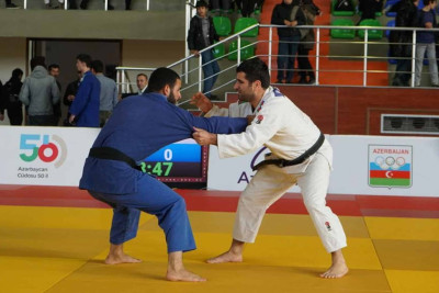 Sumqayıtda cüdo üzrə şəhər birinciliyi baş tutub