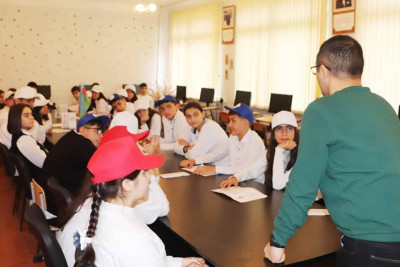 Natiqlik dərsləri üzrə növbəti qrupun təlimi başa çatıb