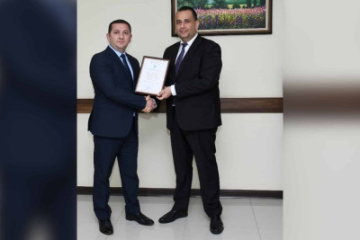 Gənclər və İdman Baş İdarəsinin rəhbərliyinə fəxri fərmanlar verilib