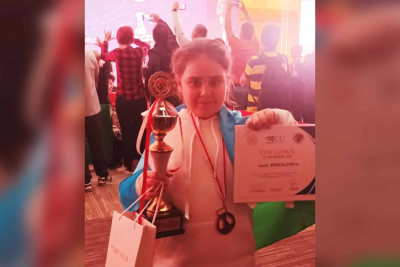 Ermənini məğlub edən şahmatçımız Avropa çempionatının üçüncüsü oldu