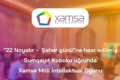 Şəhər Günü ilə əlaqədar intellektual oyun keçiriləcək