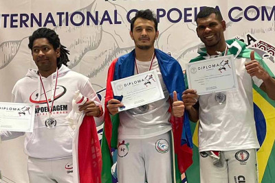 Kapoeyraçımız beynəlxalq turnirin qızıl medalını qazanıb
