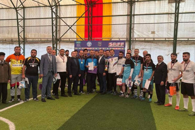 “Zəfər Kuboku” uğrunda minifutbol turniri yekunlaşıb