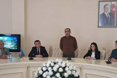 Sumqayıtda “Tarixi Qələbə“ adlı dəyirmi masa təşkil olunub