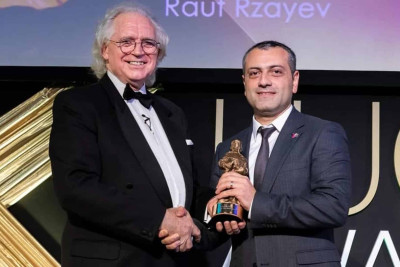 Rauf Rzayev nüfuzlu "LUCA" mükafatı ilə təltif olundu
