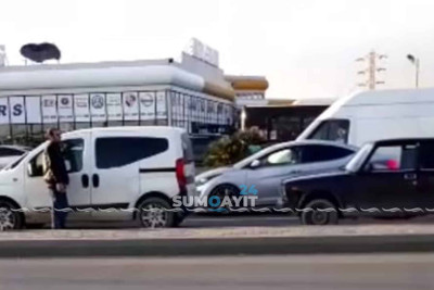 Sülh küçəsində yol qəzası baş verib