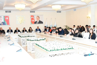 Gənclərə antinarkomaniya mövzusunda tədbir təşkil olunub