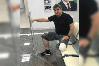 Sumqayıtlı kapitan "Tarix yazanlar" layihəsinin qonağı olub