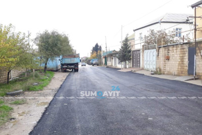 “Qurd dərəsi”ndə baxımsız qalan yol təmir olunur