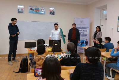 Məktəbimiz təhsildə inkişaf və innovasiyalar üzrə müsabiqənin qalibi seçilib