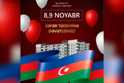 "Sumqayıt Bağça Şəhər"də bayram tədbiri keçiriləcək