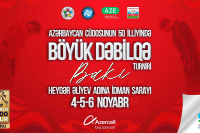 Cüdoçularımızın Böyük Dəbilqə turnirindəki rəqibləri müəyyənləşib