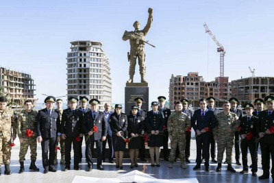 Sumqayıt Baş Gömrük İdarəsində Zəfər Günü ilə bağlı tədbir baş tutub